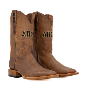 Maverick - Gameday Men's Square Toe Western Boot - Army Black Knight