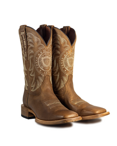 Maverick - Gameday Men's Square Toe Western Boot - Texas A&M Aggies Ring