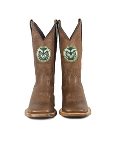 Maverick - Gameday Men's Square Toe Tan - Colorado State Rams