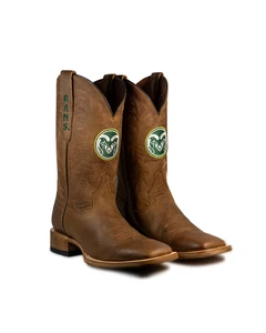 Maverick - Gameday Men's Square Toe Tan - Colorado State Rams