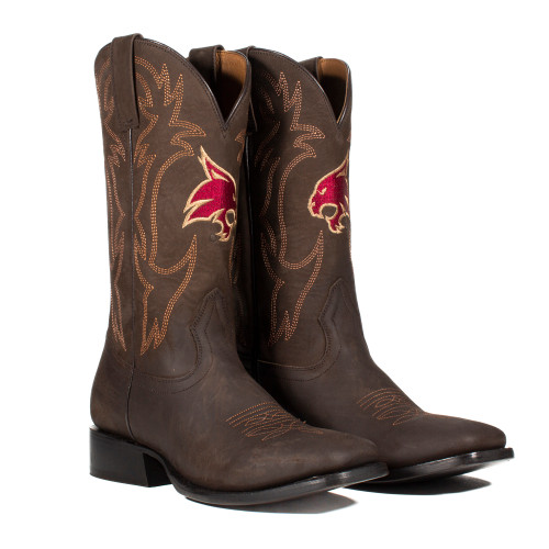 Gameday Men's Western Boot - Texas State University