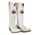 Carrie - Gameday Women's Ivory Western Boot - Montana Grizzlies Carrie - Gameday Women's Ivory Western Boot - Montana Grizzlies
