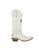 Carrie - Gameday Women's Ivory Western Boot - Oregon Ducks