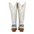 Carrie - Gameday Women's Ivory Western Boot - Rice Owls Carrie - Gameday Women's Ivory Western Boot - Rice Owls
