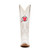 Carrie - Gameday Women's Ivory Western Boot - Utah Utes Carrie - Gameday Women's Ivory Western Boot - Utah Utes