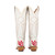 Carrie - Gameday Women's Ivory Western Boot - Utah Utes Carrie - Gameday Women's Ivory Western Boot - Utah Utes