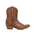 Sarah - Gameday Women's Shorty Tan Western Boot - Oklahoma State Cowboys