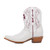 Sarah - Gameday Women's Shorty Ivory Western Boot - Texas A&M Aggies