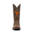 Shane - Gameday Men's Medium Round Toe Western Boot - Texas Longhorns