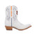 Sarah - Gameday Women's Shorty Ivory Western Boot - Auburn Tigers