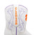 Sarah - Gameday Women's Shorty Ivory Western Boot - Clemson Tigers