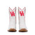 Sarah - Gameday Women's Shorty Ivory Western Boot - Houston Cougars