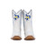 Sarah - Gameday Women's Shorty Ivory Western Boot - McNeese State Cowboy