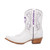 Sarah - Gameday Women's Shorty Ivory Western Boot - Tarleton State Texas