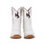 Sarah - Gameday Women's Shorty Ivory Western Boot - Wyoming Cowboys