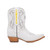 Sarah - Gameday Women's Shorty Ivory Western Boot - Wyoming Cowboys