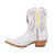 Sarah - Gameday Women's Shorty Ivory Western Boot - Wyoming Cowboys