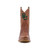 Sarah - Gameday Women's Shorty Tan Western Boot - Baylor Bears Sarah - Gameday Women's Shorty Tan Western Boot - Baylor Bears
