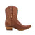 Sarah - Gameday Women's Shorty Tan Western Boot - Baylor Bears Sarah - Gameday Women's Shorty Tan Western Boot - Baylor Bears