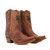 Sarah - Gameday Women's Shorty Tan Western Boot - Baylor Bears Sarah - Gameday Women's Shorty Tan Western Boot - Baylor Bears