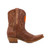 Sarah - Gameday Women's Shorty Tan Western Boot - Clemson Tigers Sarah - Gameday Women's Shorty Tan Western Boot - Clemson Tigers
