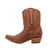 Sarah - Gameday Women's Shorty Tan Western Boot - Clemson Tigers Sarah - Gameday Women's Shorty Tan Western Boot - Clemson Tigers