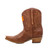 Sarah - Gameday Women's Shorty Tan Western Boot - Clemson Tigers Sarah - Gameday Women's Shorty Tan Western Boot - Clemson Tigers