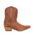 Sarah - Gameday Women's Shorty Tan Western Boot - Florida State Seminoles Sarah - Gameday Women's Shorty Tan Western Boot - Florida State Seminoles