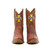 Sarah - Gameday Women's Shorty Tan Western Boot - Idaho Vandals Sarah - Gameday Women's Shorty Tan Western Boot - Idaho Vandals
