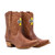 Sarah - Gameday Women's Shorty Tan Western Boot - Idaho Vandals Sarah - Gameday Women's Shorty Tan Western Boot - Idaho Vandals