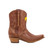 Sarah - Gameday Women's Shorty Tan Western Boot - Iowa Hawkeyes Sarah - Gameday Women's Shorty Tan Western Boot - Iowa Hawkeyes