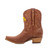 Sarah - Gameday Women's Shorty Tan Western Boot - Iowa Hawkeyes Sarah - Gameday Women's Shorty Tan Western Boot - Iowa Hawkeyes