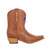 Sarah - Gameday Women's Shorty Tan Western Boot - Kansas Jayhawks