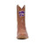 Sarah - Gameday Women's Shorty Tan Western Boot - Kansas State Wildcats Sarah - Gameday Women's Shorty Tan Western Boot - Kansas State Wildcats