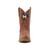 Sarah - Gameday Women's Shorty Tan Western Boot - McNeese State Cowboys