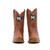 Sarah - Gameday Women's Shorty Tan Western Boot - McNeese State Cowboys