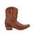 Sarah - Gameday Women's Shorty Tan Western Boot - Missouri Tigers Sarah - Gameday Women's Shorty Tan Western Boot - Missouri Tigers
