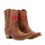Sarah - Gameday Women's Shorty Tan Western Boot - Nebraska Cornhuskers Sarah - Gameday Women's Shorty Tan Western Boot - Nebraska Cornhuskers