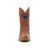 Sarah - Gameday Women's Shorty Tan Western Boot - Nevada Wolf Pack