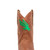 Sarah - Gameday Women's Shorty Tan Western Boot - North Texas Mean Green Sarah - Gameday Women's Shorty Tan Western Boot - North Texas Mean Green