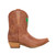 Sarah - Gameday Women's Shorty Tan Western Boot - North Texas Mean Green Sarah - Gameday Women's Shorty Tan Western Boot - North Texas Mean Green