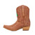 Sarah - Gameday Women's Shorty Tan Western Boot - North Texas Mean Green Sarah - Gameday Women's Shorty Tan Western Boot - North Texas Mean Green