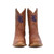 Sarah - Gameday Women's Shorty Tan Western Boot - Rice Owls