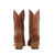 Sarah - Gameday Women's Shorty Tan Western Boot - SMU Mustangs Sarah - Gameday Women's Shorty Tan Western Boot - SMU Mustangs