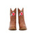 Sarah - Gameday Women's Shorty Tan Western Boot - Utah Utes Sarah - Gameday Women's Shorty Tan Western Boot - Utah Utes