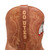 Sarah - Gameday Women's Shorty Tan Western Boot - Utah Utes Sarah - Gameday Women's Shorty Tan Western Boot - Utah Utes