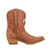 Sarah - Gameday Women's Shorty Tan Western Boot - Utah Utes Sarah - Gameday Women's Shorty Tan Western Boot - Utah Utes