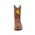 Sarah - Gameday Women's Shorty Tan Western Boot - Wyoming Cowboys Sarah - Gameday Women's Shorty Tan Western Boot - Wyoming Cowboys