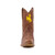 Sarah - Gameday Women's Shorty Tan Western Boot - Wyoming Cowboys Sarah - Gameday Women's Shorty Tan Western Boot - Wyoming Cowboys