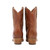 Sarah - Gameday Women's Shorty Tan Western Boot - Wyoming Cowboys Sarah - Gameday Women's Shorty Tan Western Boot - Wyoming Cowboys